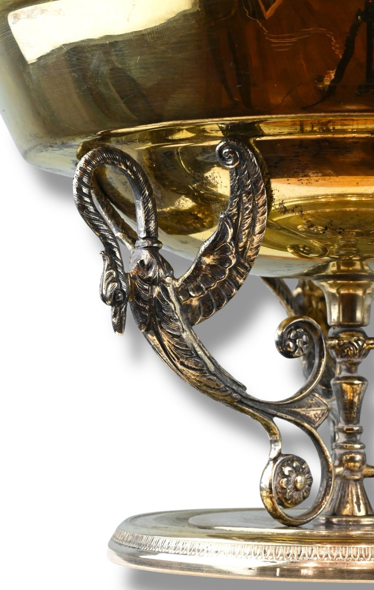 Vermeil Centrepiece - Italy 20th Century-photo-1